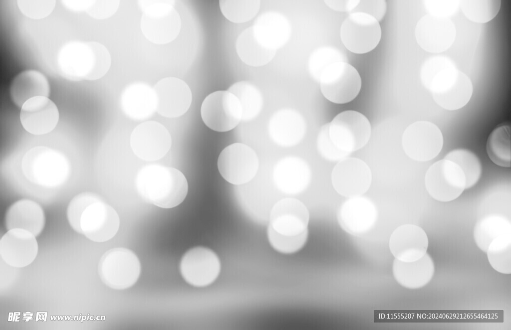 多彩光韵光斑夜空背景