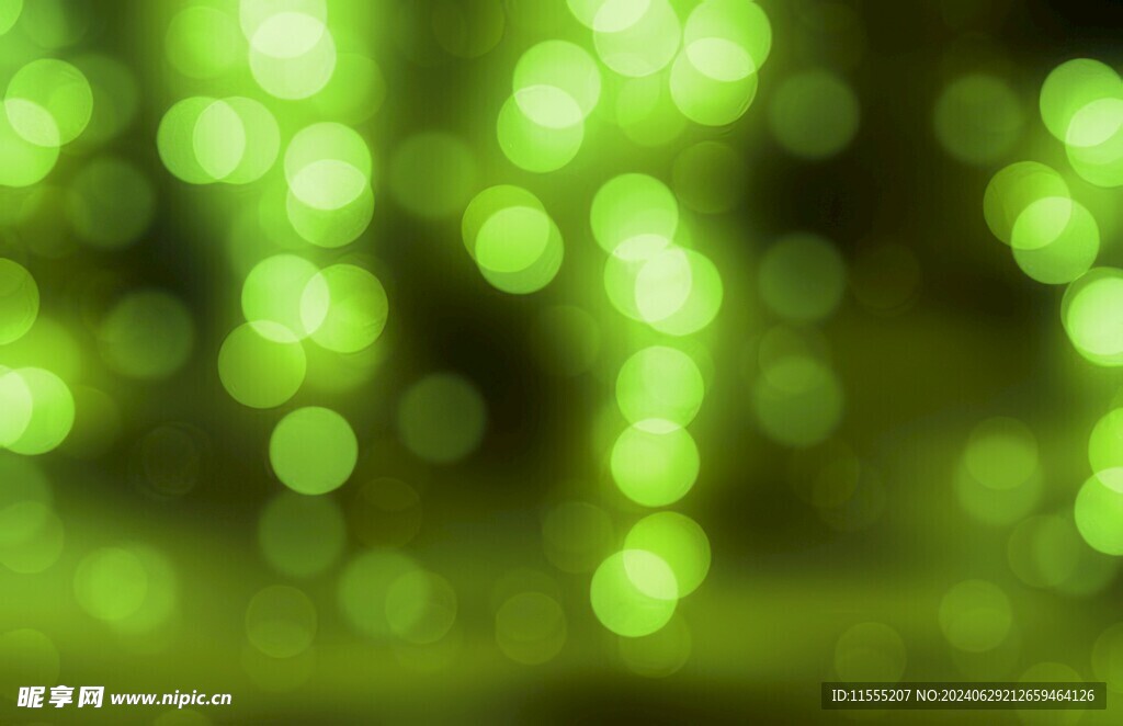 多彩光韵光斑夜空背景