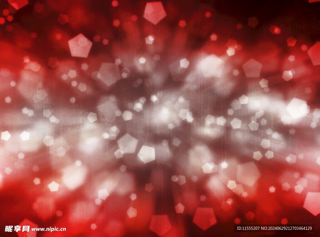 多彩光韵光斑夜空背景