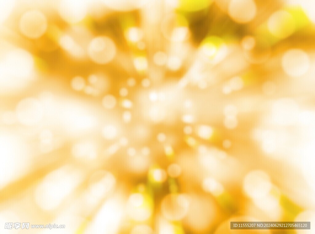 多彩光韵光斑夜空背景