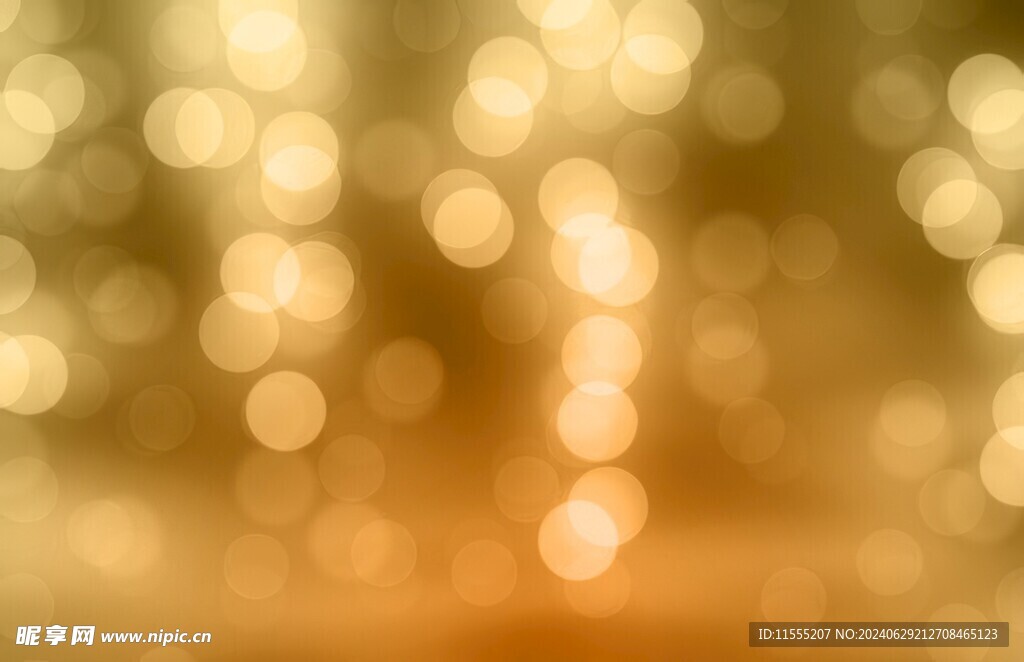 多彩光韵光斑夜空背景