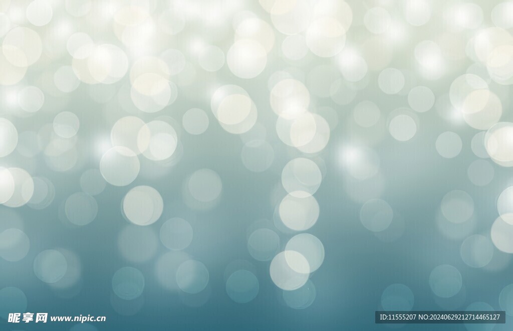 多彩光韵光斑夜空背景