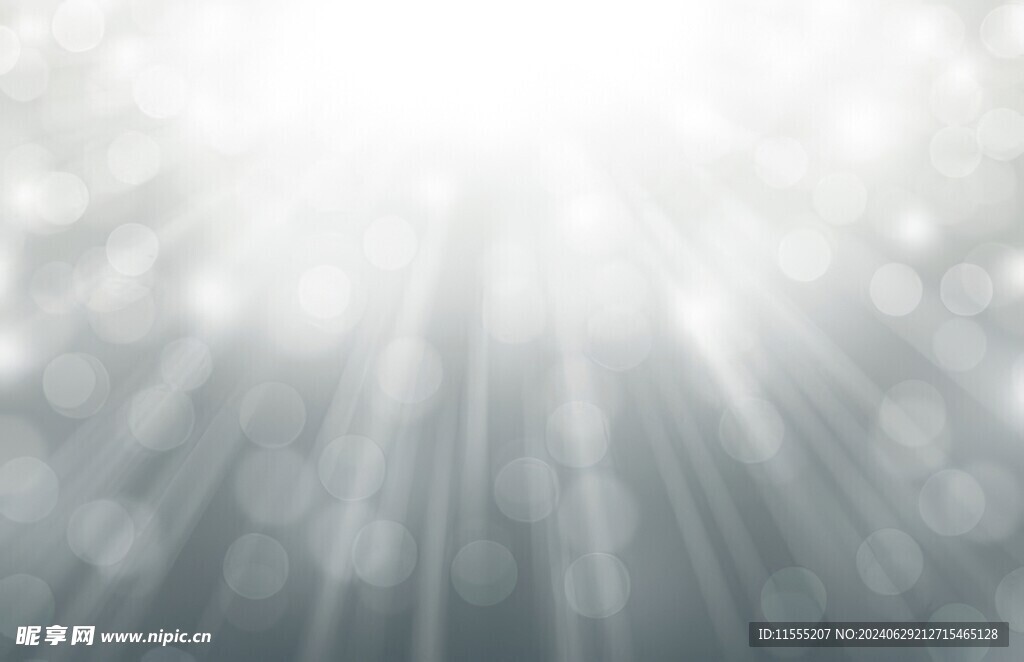 多彩光韵光斑夜空背景