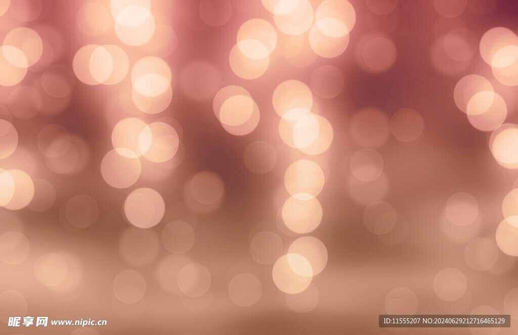 多彩光韵光斑夜空背景