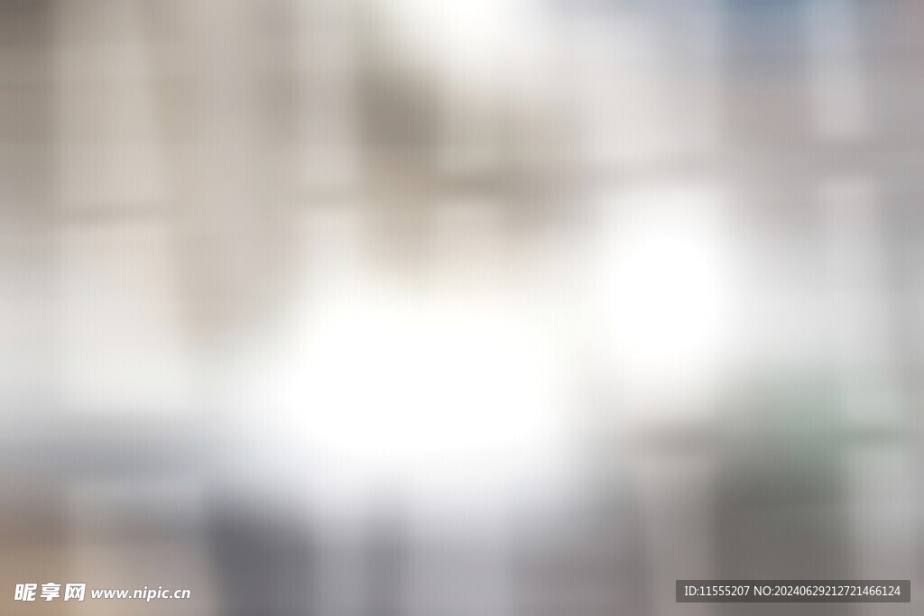 多彩光韵光斑夜空背景