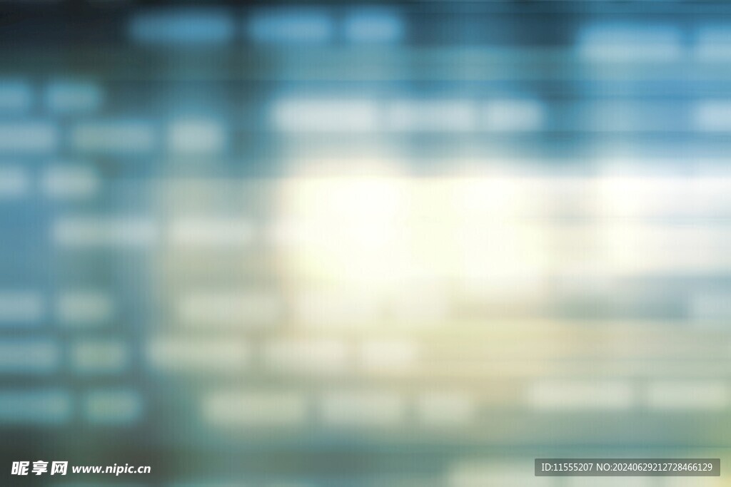 多彩光韵光斑夜空背景