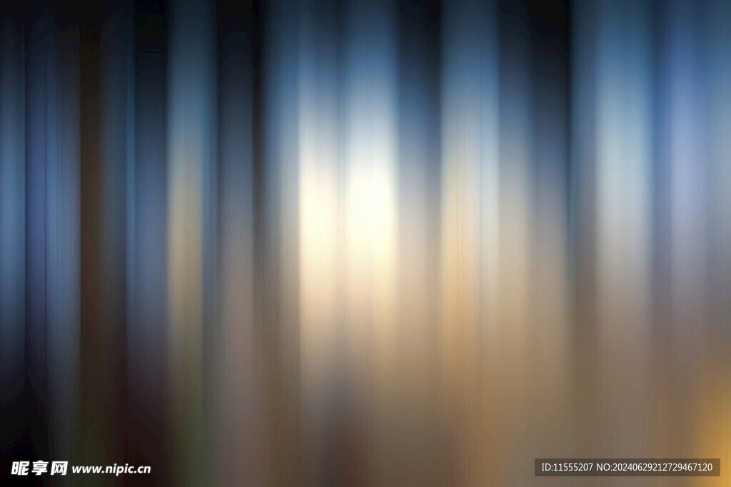 多彩光韵光斑夜空背景