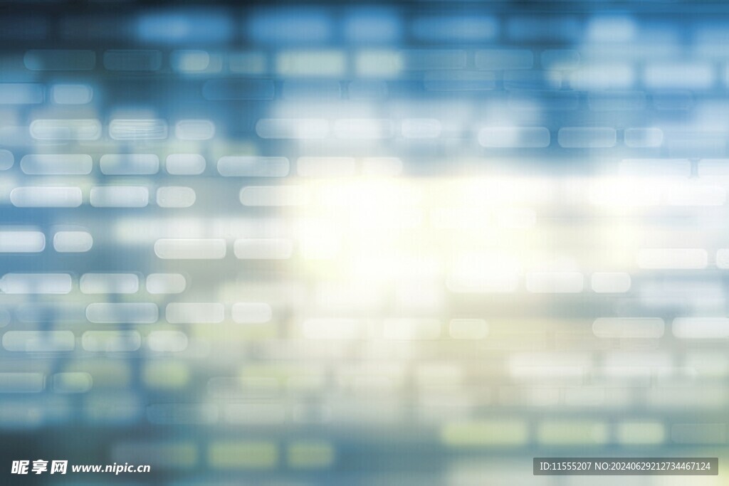 多彩光韵光斑夜空背景