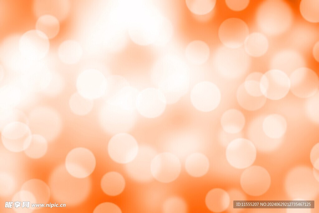 多彩光韵光斑夜空背景