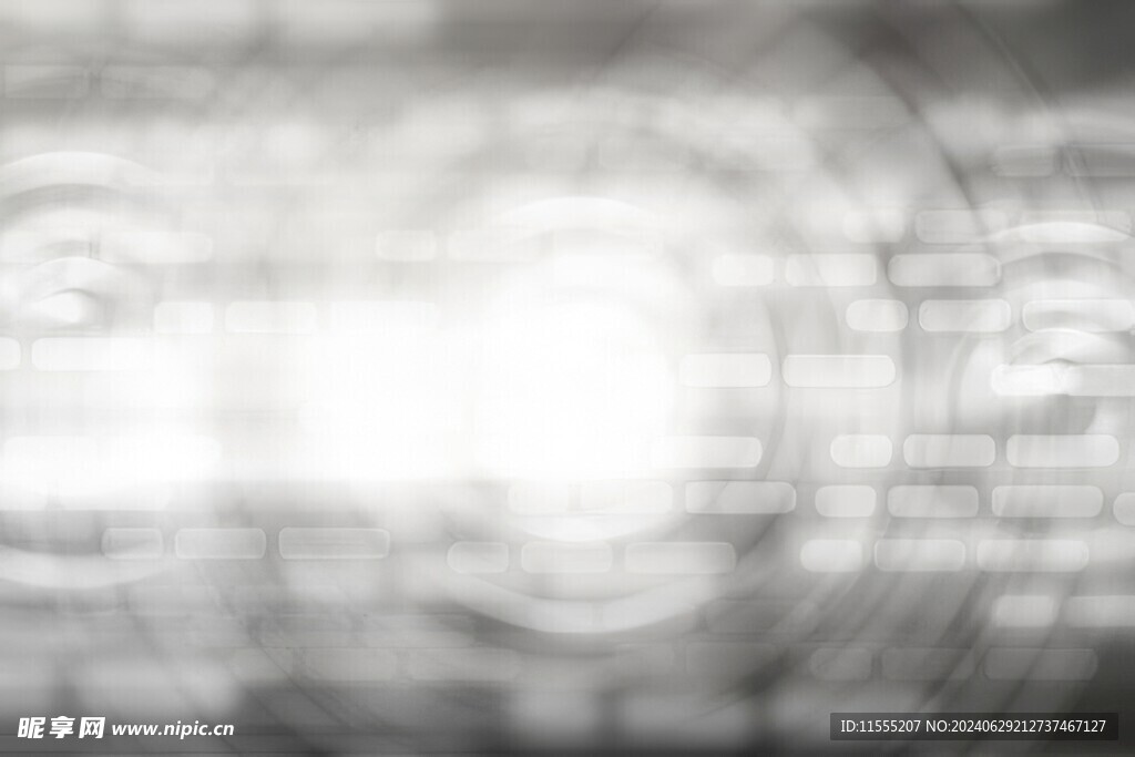 多彩光韵光斑夜空背景