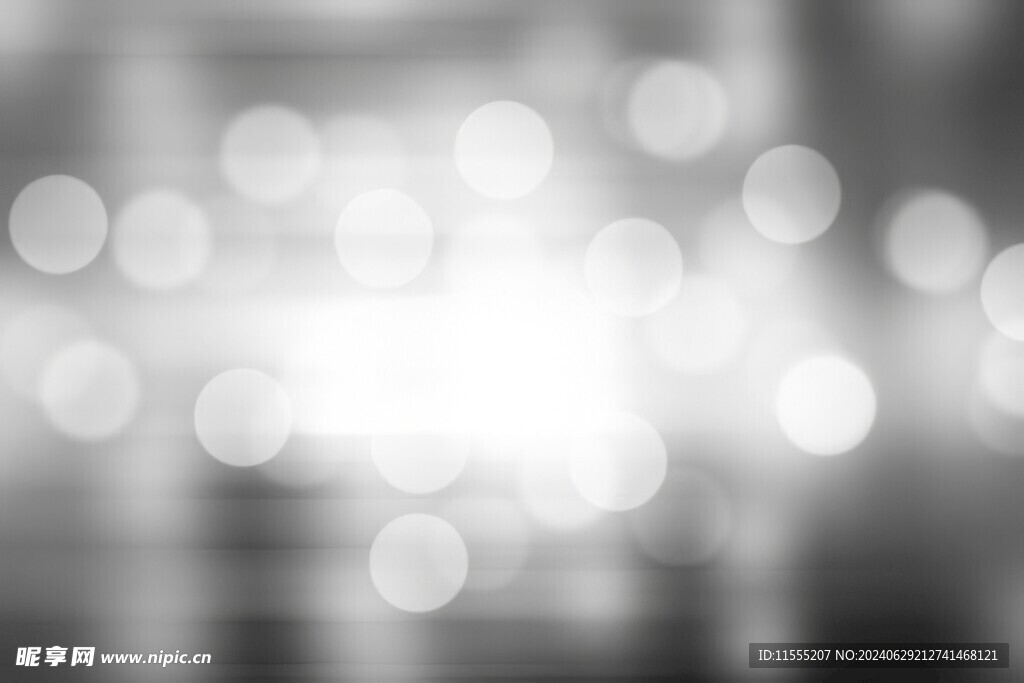 多彩光韵光斑夜空背景