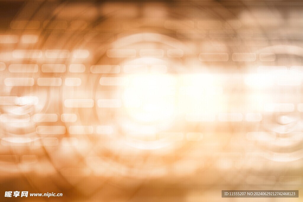 多彩光韵光斑夜空背景