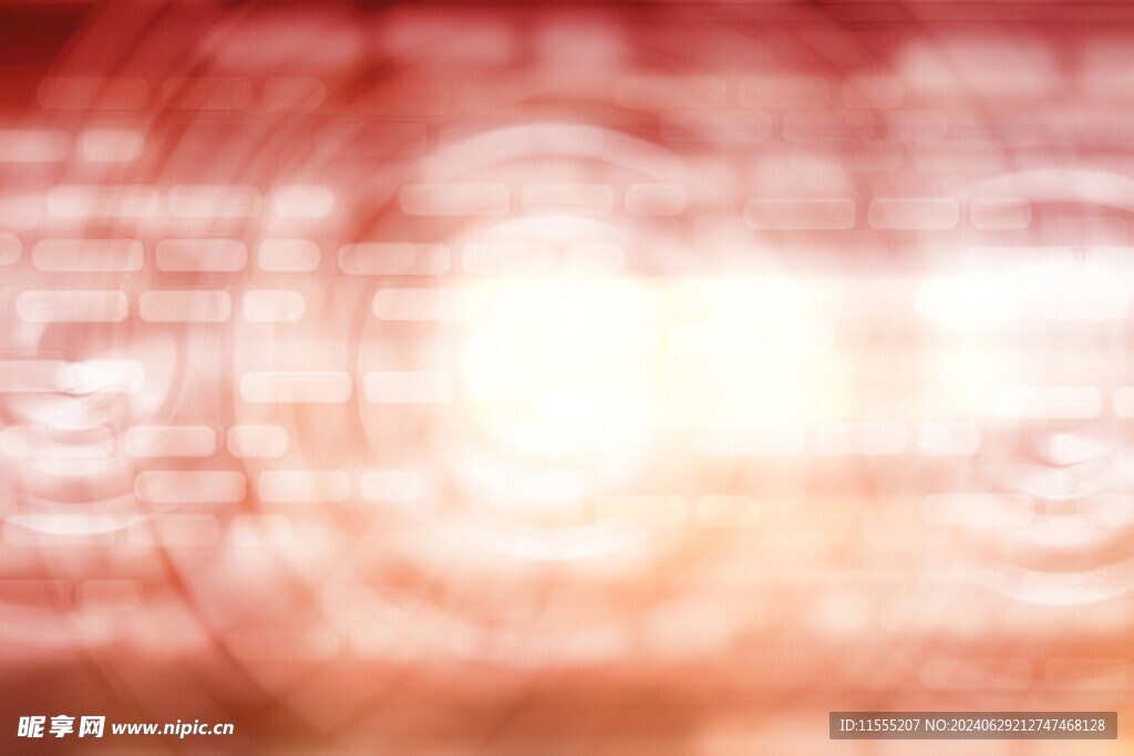 多彩光韵光斑夜空背景