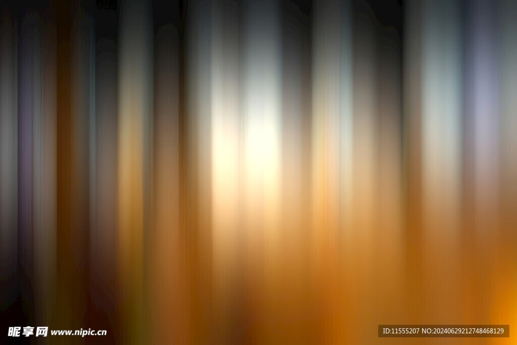 多彩光韵光斑夜空背景