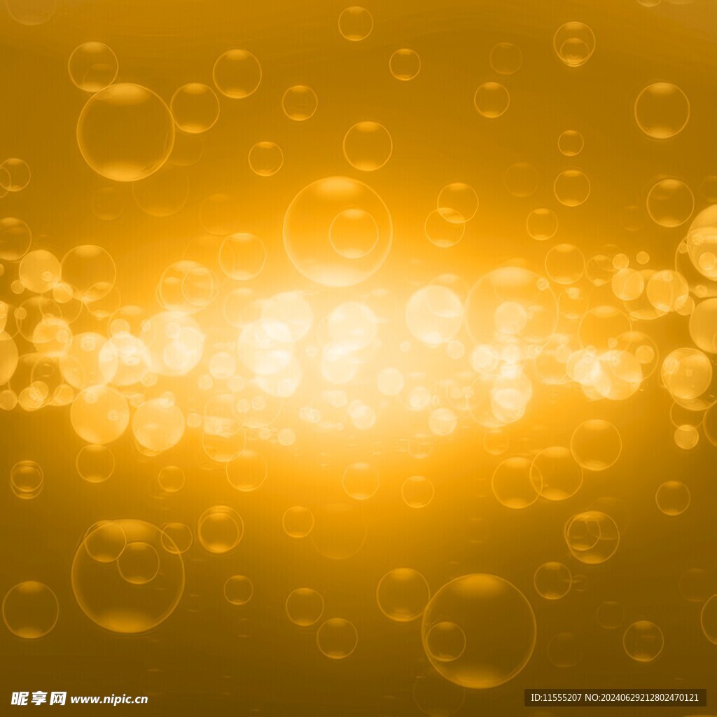 多彩光韵光斑夜空背景