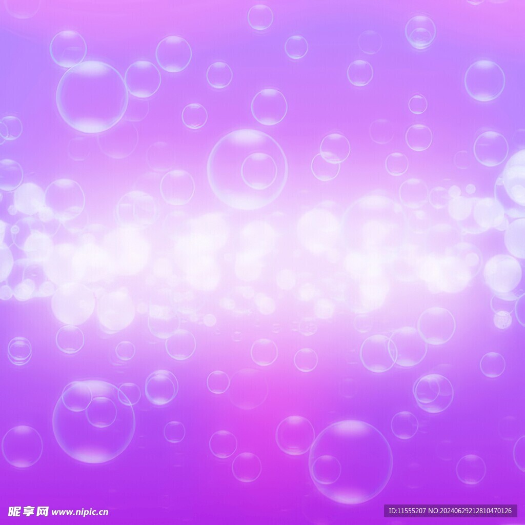 多彩光韵光斑夜空背景