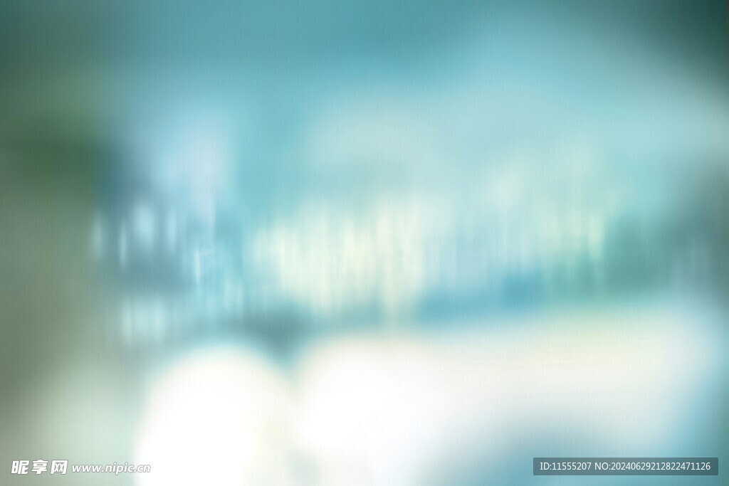 多彩光韵光斑夜空背景