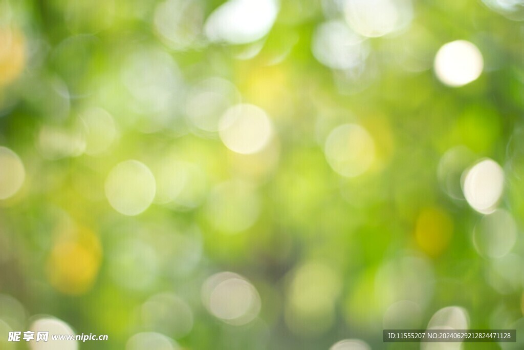 多彩光韵光斑夜空背景