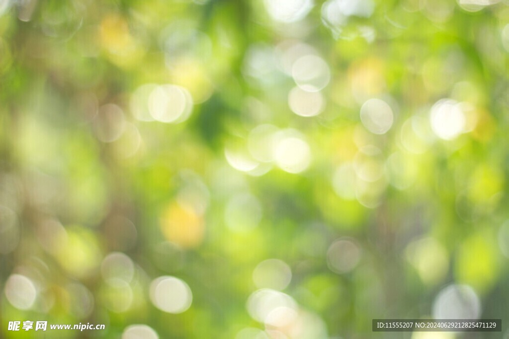 多彩光韵光斑夜空背景