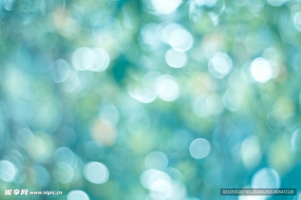 多彩光韵光斑夜空背景