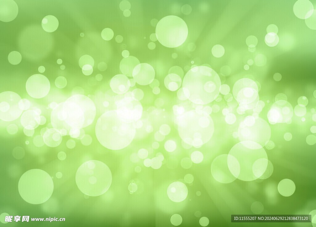 多彩光韵光斑夜空背景