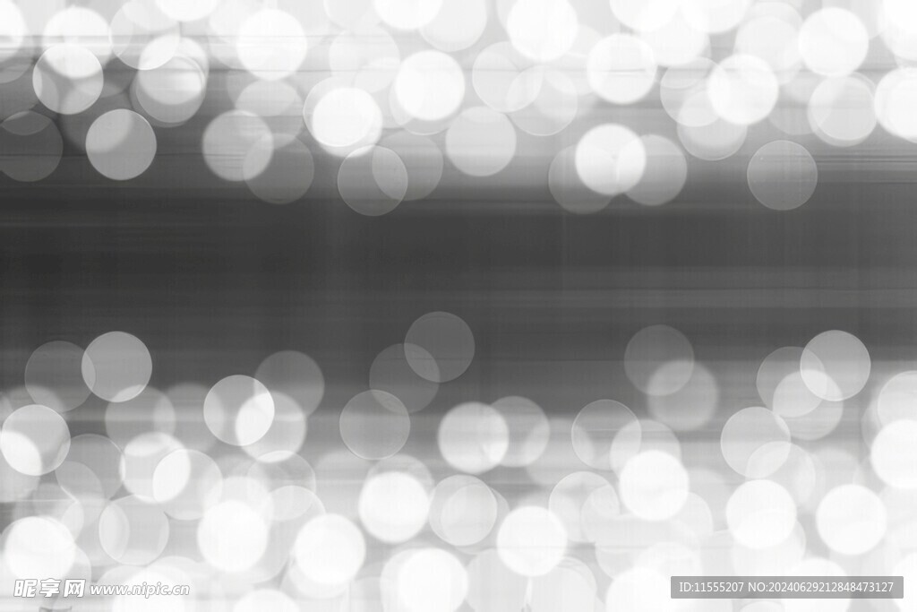 多彩光韵光斑夜空背景