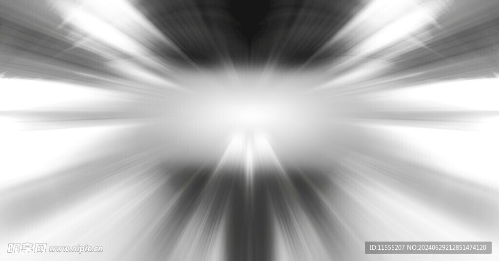 多彩光韵光斑夜空背景