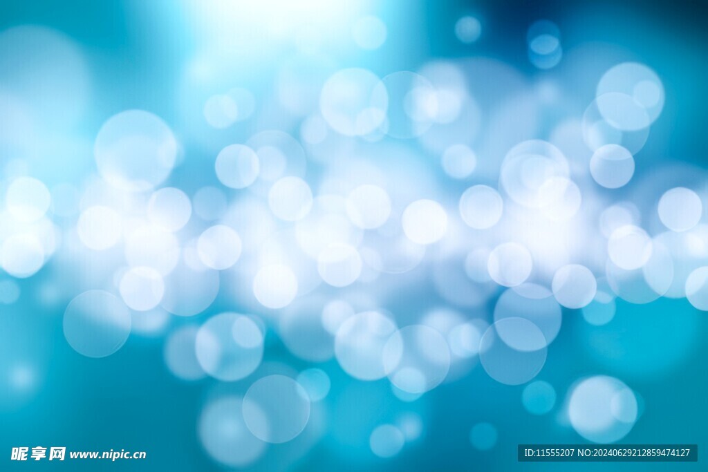 多彩光韵光斑夜空背景