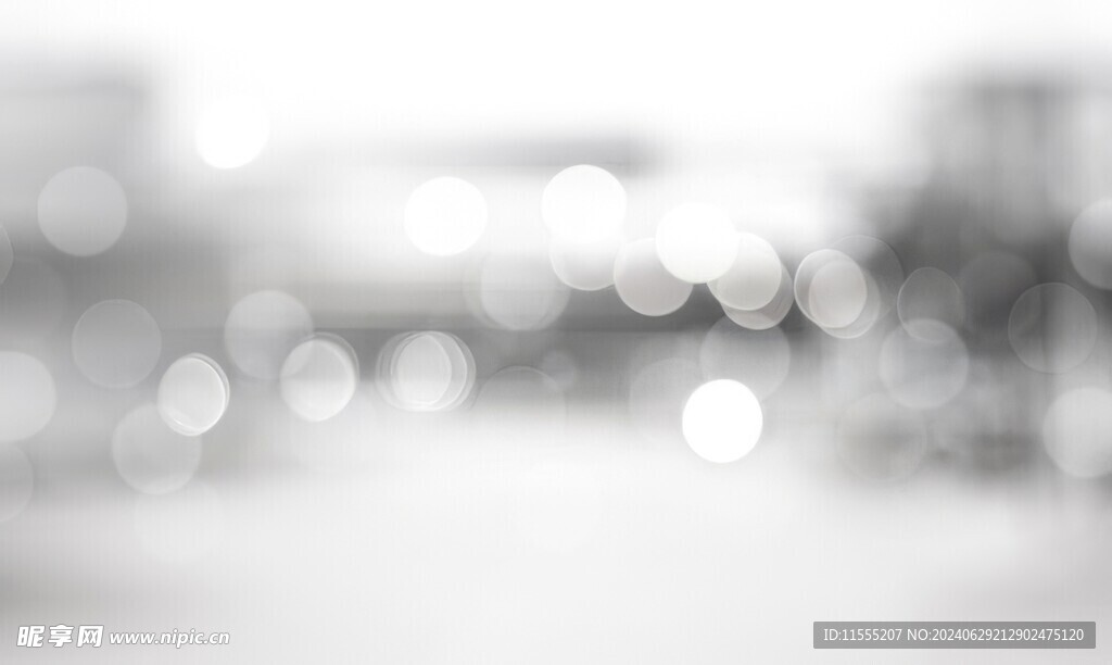 多彩街景光韵光斑夜空背景