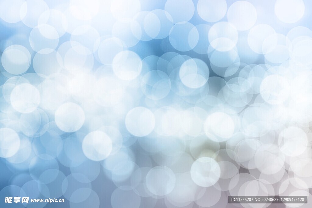 多彩光韵光斑夜空背景