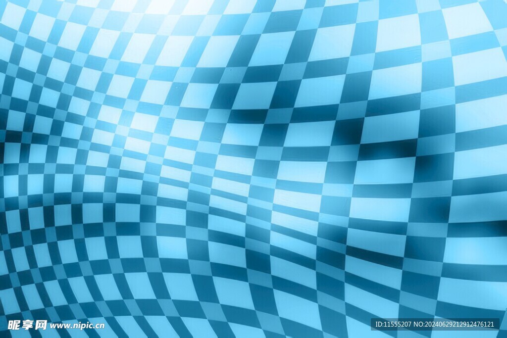 多彩方块光韵光斑夜空背景