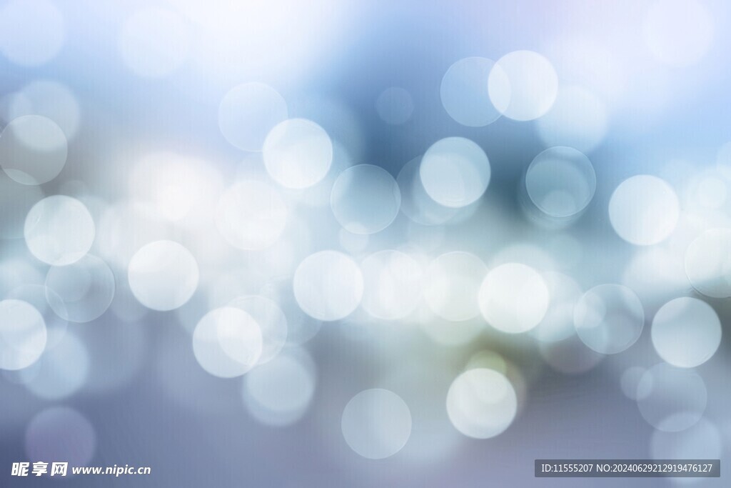 多彩光韵光斑夜空背景