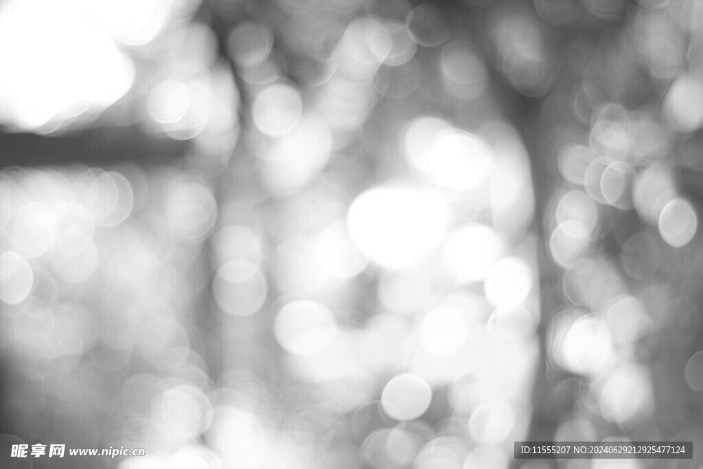 多彩光韵光斑夜空背景