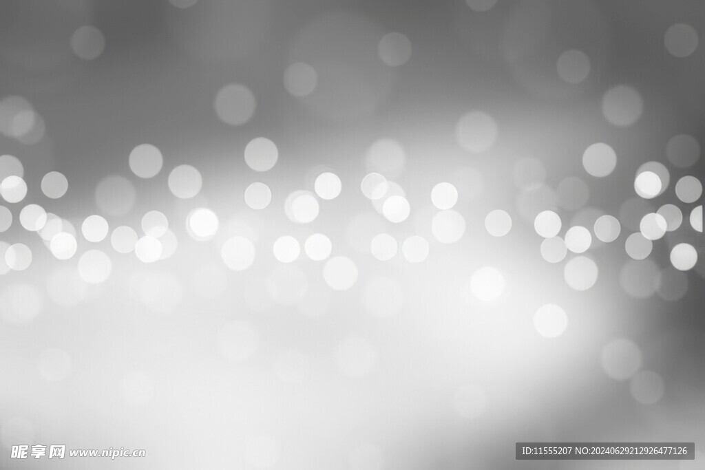 多彩光韵光斑夜空背景