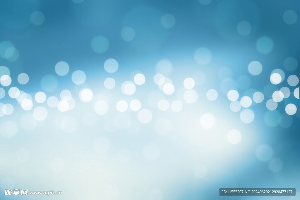 多彩光韵光斑夜空背景