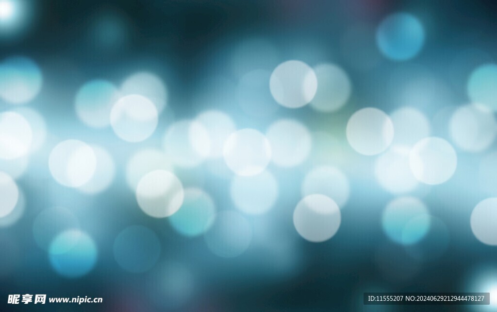 多彩光韵光斑夜空背景