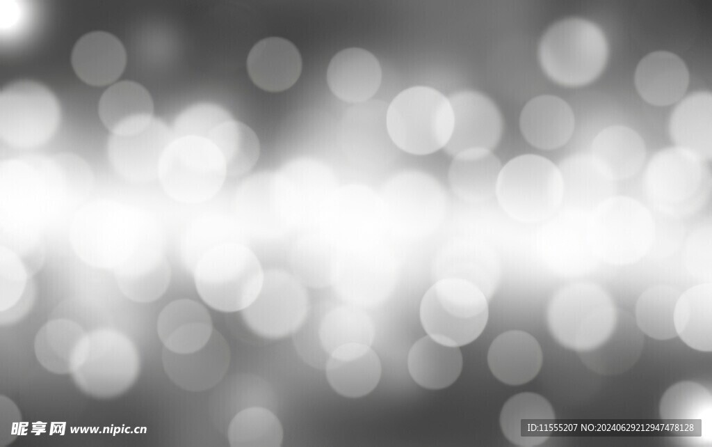 多彩光韵光斑夜空背景