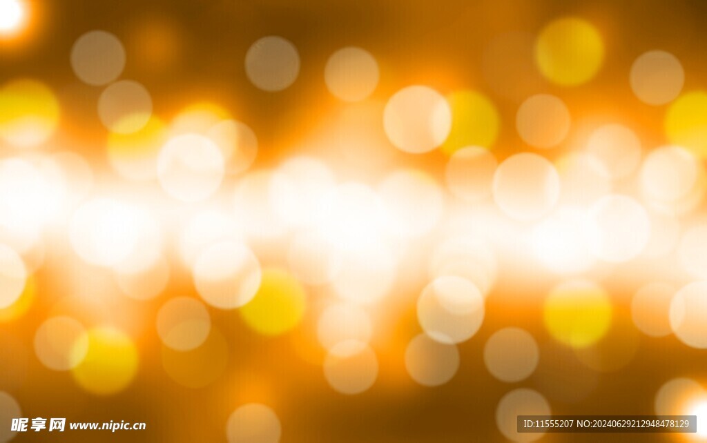 多彩光韵光斑夜空背景