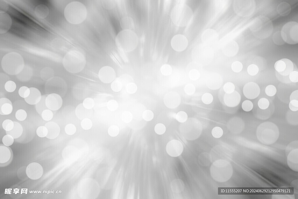 多彩光韵光斑夜空背景