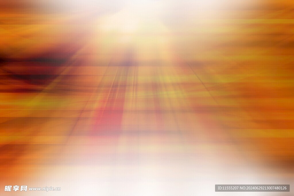 多彩光韵光斑夜空背景