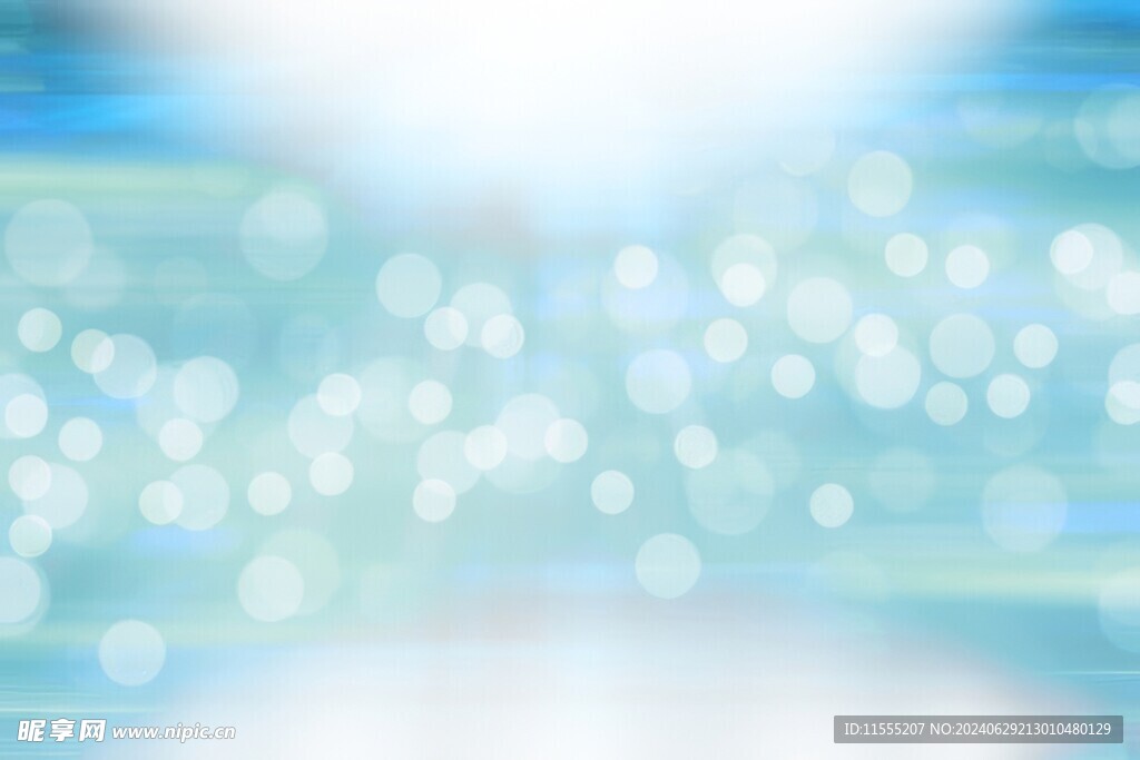 多彩光韵光斑夜空背景