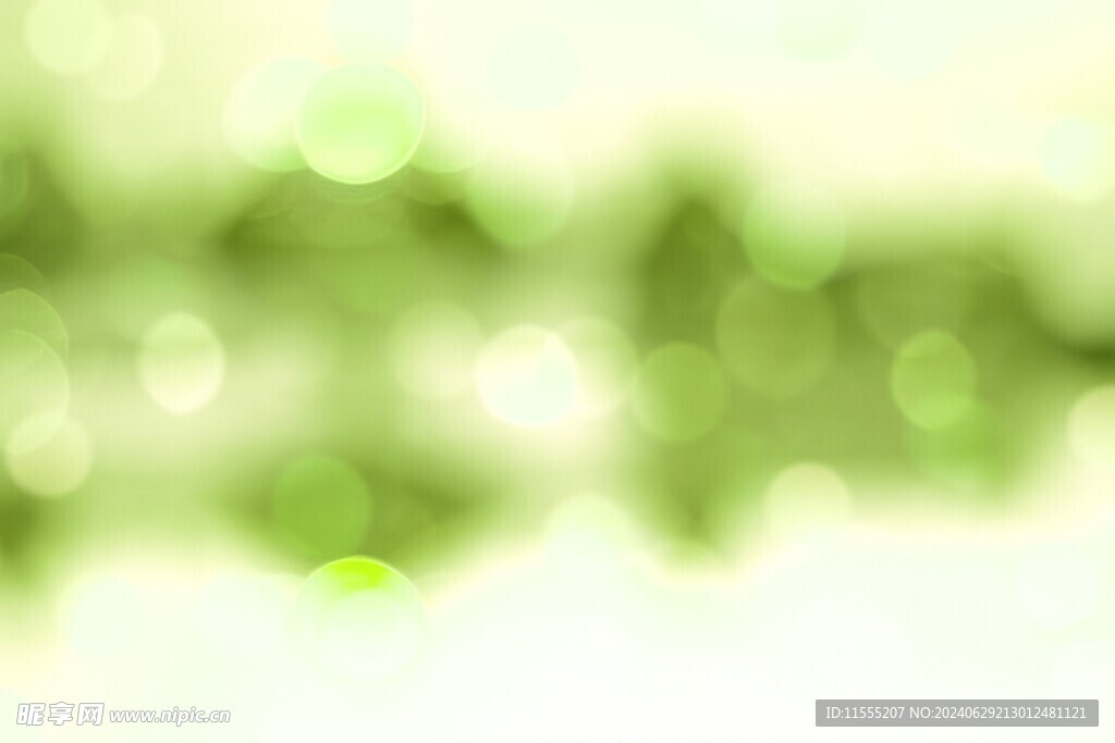 多彩光韵光斑夜空背景