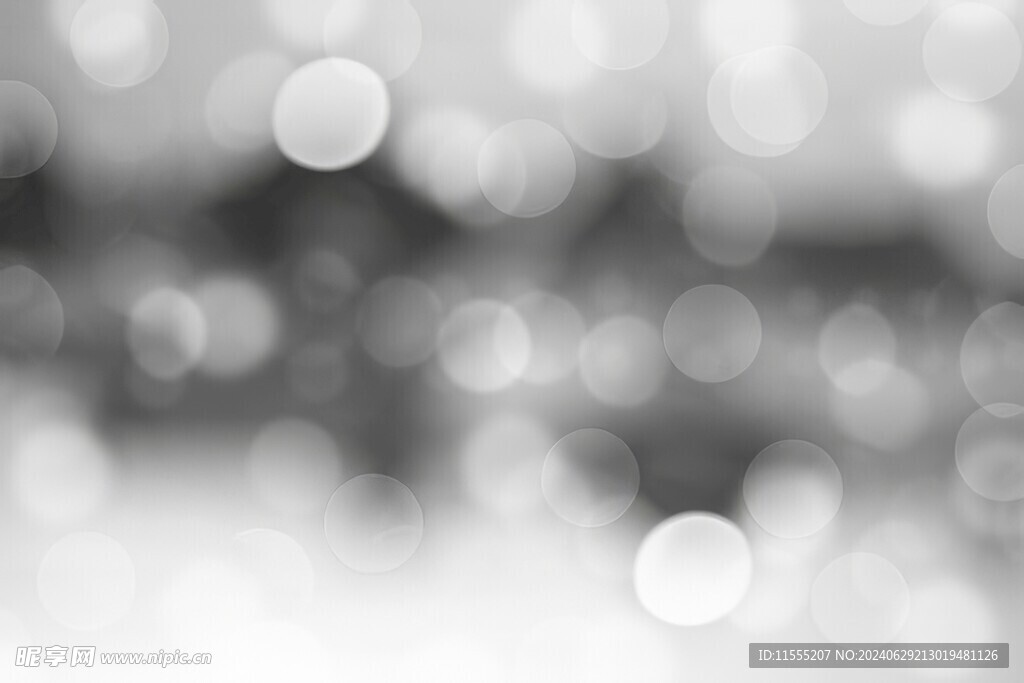 多彩光韵光斑夜空背景