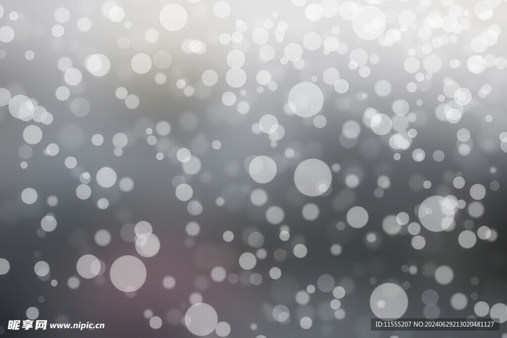 多彩光韵光斑夜空背景