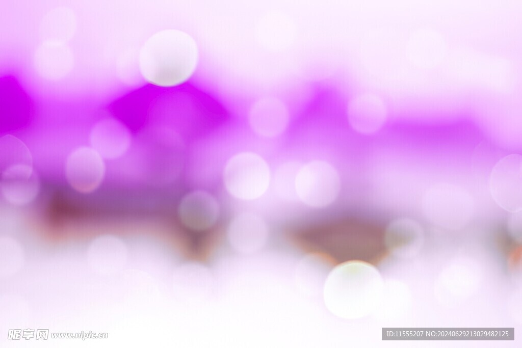 多彩光韵光斑夜空背景