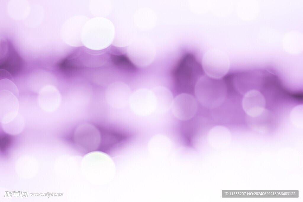 多彩光韵光斑夜空背景