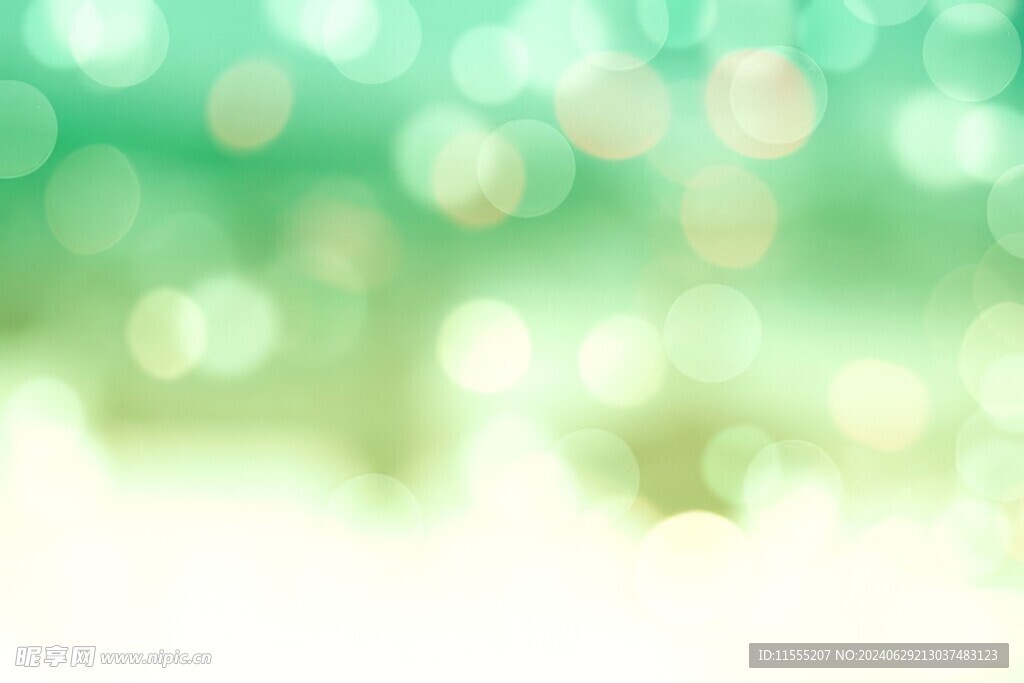 多彩光韵光斑夜空背景