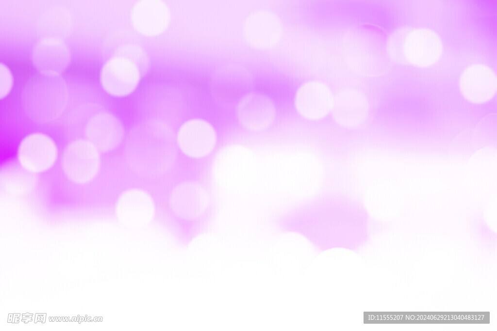 多彩光韵光斑夜空背景