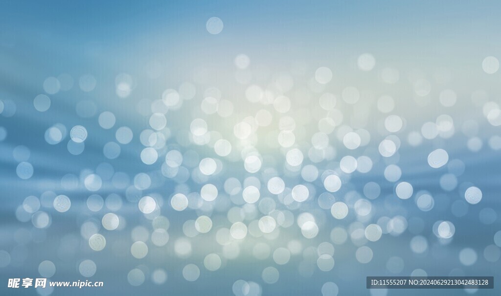 多彩光韵光斑夜空背景