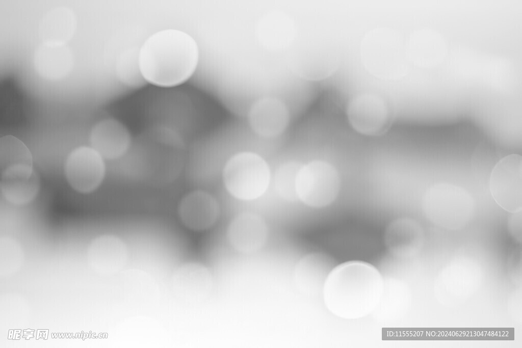 多彩光韵光斑夜空背景